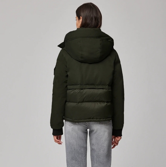 BNWT Soia & Kyo CINDI Bomber Down Coat - Picture 5 of 5